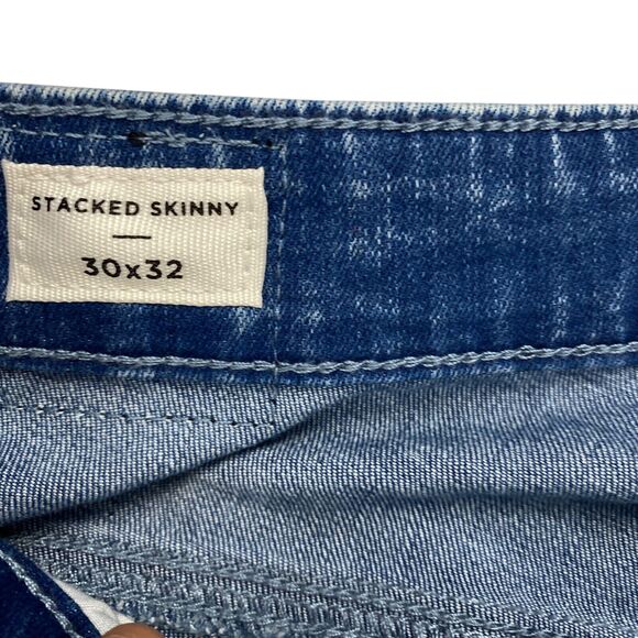 Pacsun Stacked Skinny Comfort Stretch Ripped Jeans  Men’s  30x32 New MSRP: $ 54 - Picture 16 of 16